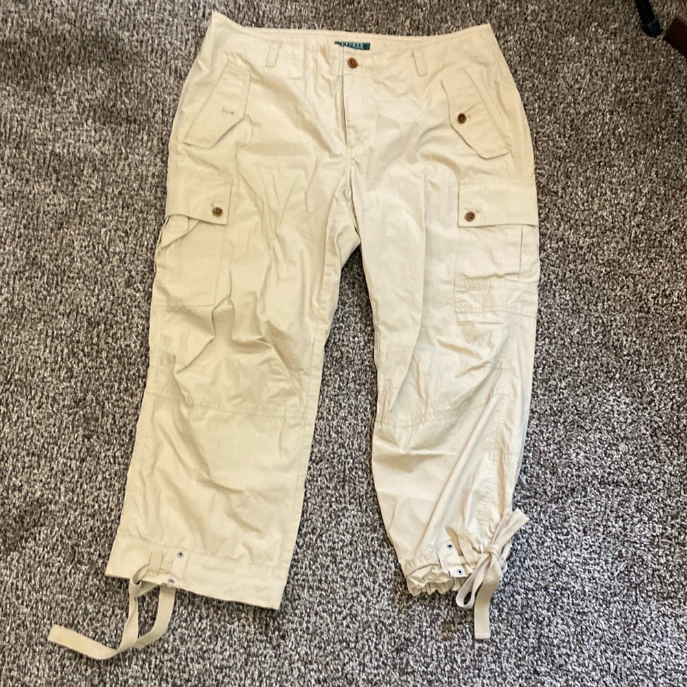 Ralph Lauren capris.